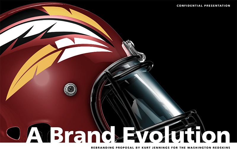 Presenting the winner of our Washington Redskins rebranding contest!